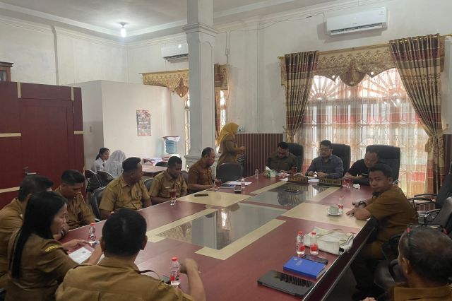 RDP KOMISI C TERKAIT DUGAAN PENGGELAPAN ASET DANA DESA BAGAN ASAHAN